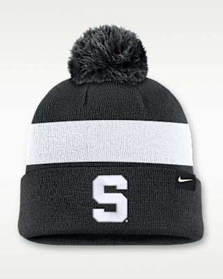 Michigan State Peak Men's Nike College Cuffed Beanie. Nike.com